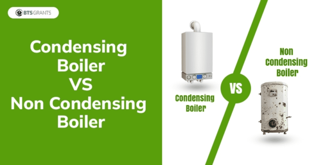 Read more about the article Condensing vs Non Condensing Boiler (2024 Guide)