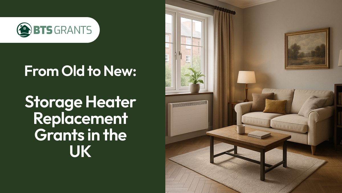 You are currently viewing From Old to New: Storage Heater Replacement Grant in the UK