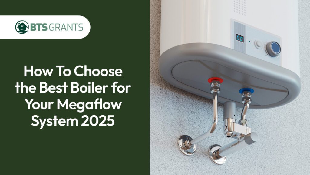 Read more about the article How To Choose the Best Boiler for Your Megaflow System 2025
