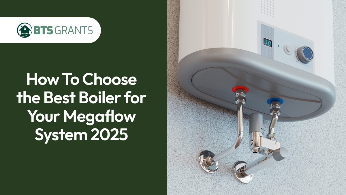 You are currently viewing How To Choose the Best Boiler for Your Megaflow System 2025