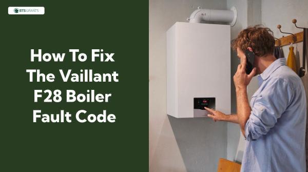 You are currently viewing Fix Vaillant F28 Boiler Fault Code Error – Expert 2025 Guide