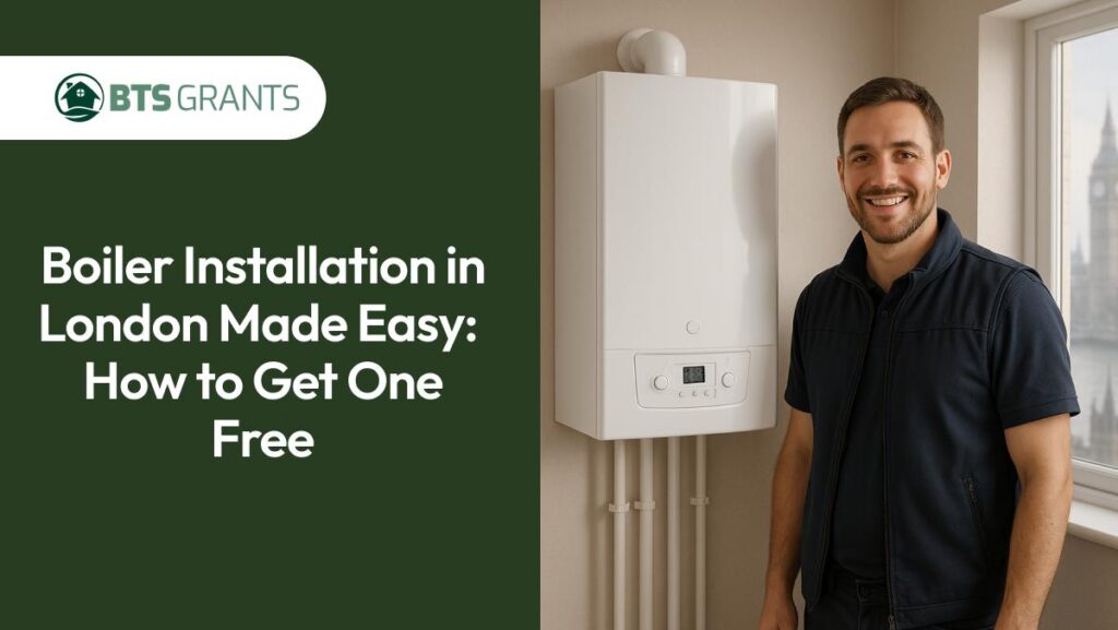 Read more about the article Boiler Installation in London Made Easy: How to Get One Free