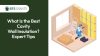 What Is the Best Cavity Wall Insulation? Expert Tips